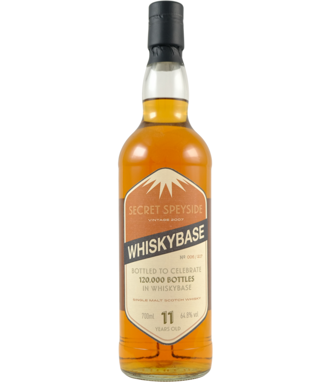Glenrothes Secret Speyside 2007 Whiskybase