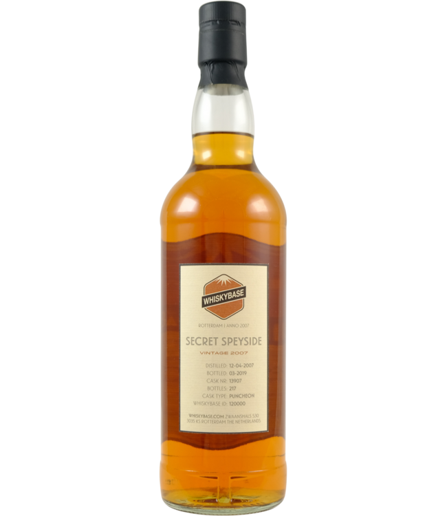 Glenrothes Secret Speyside 2007 Whiskybase