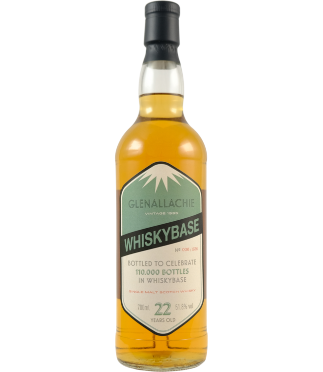 Glenallachie Glenallachie 1995 Whiskybase