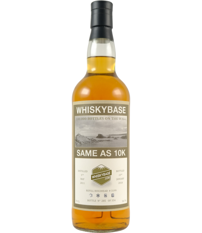 Laphroaig Same as 10k 2011 Whiskybase.com - 58.7%