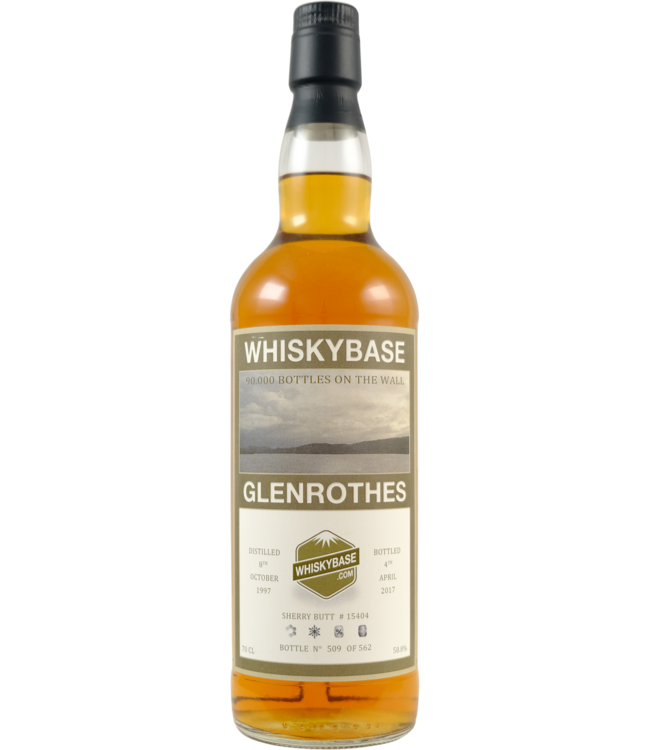 Glenrothes Glenrothes 1997 Whiskybase 90000 Bottles On The Wall