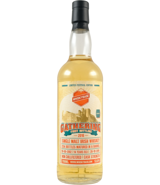 Irish Whiskey 2002 WB - Gathering