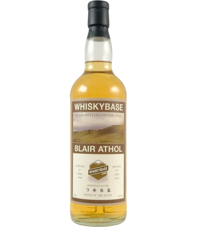 Blair Athol Blair Athol 1998  Whiskybase - 55.5%