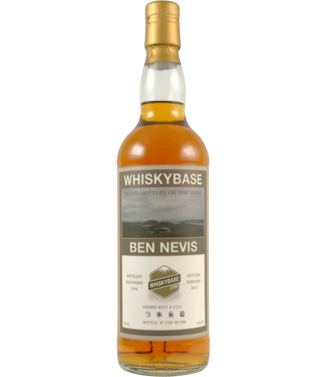 Ben Nevis Ben Nevis 1996 WB Whiskybase.com - 50.6%