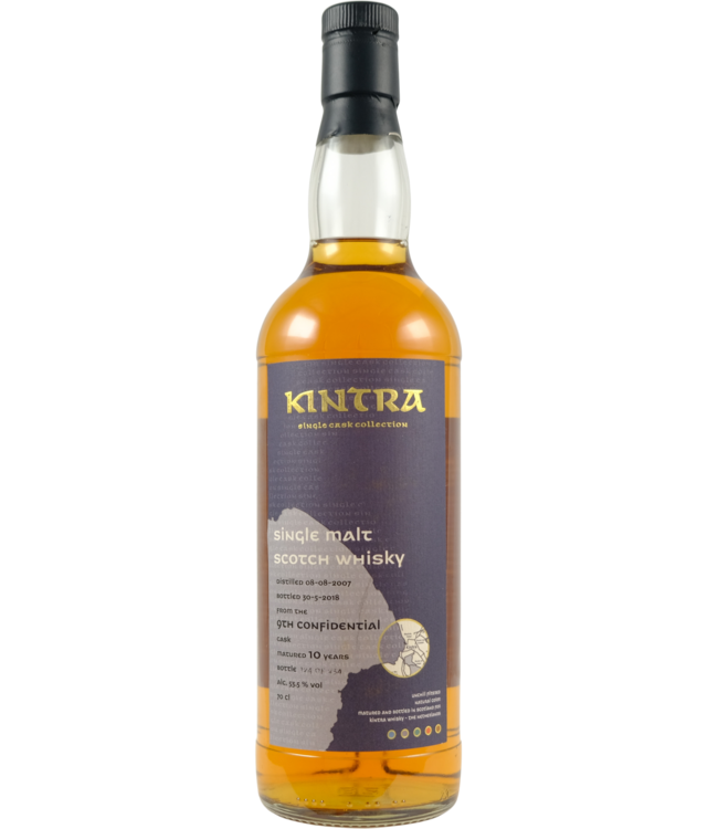 9th Confidential Cask 2007 Kintra