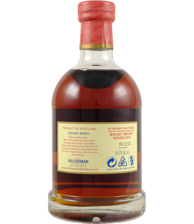 Kilchoman Kilchoman 2008 - Bottled for WIN