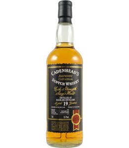 Balblair 1990 Cadenhead's