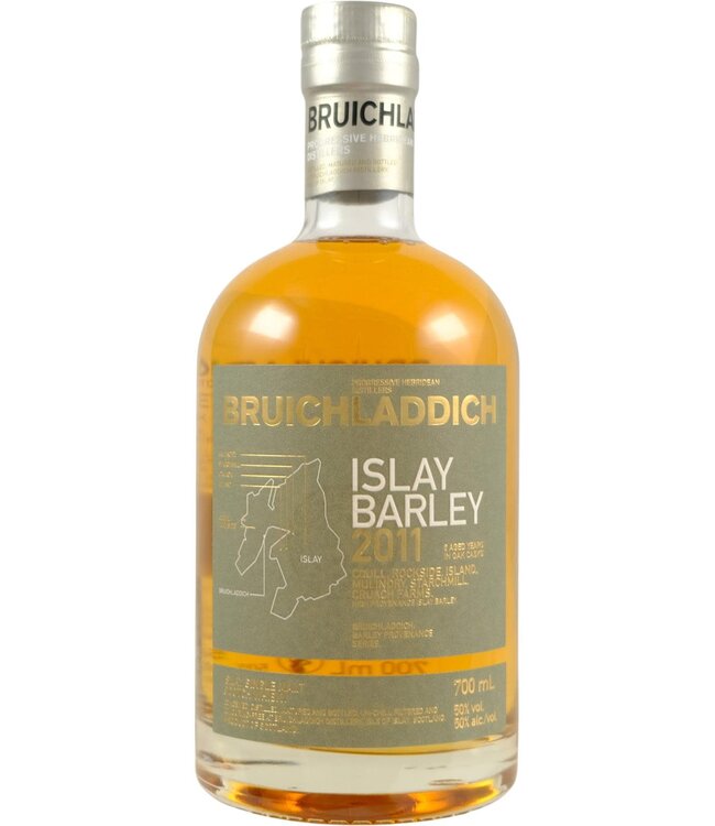 Bruichladdich Bruichladdich 2011 Islay Barley - Bottled 2020