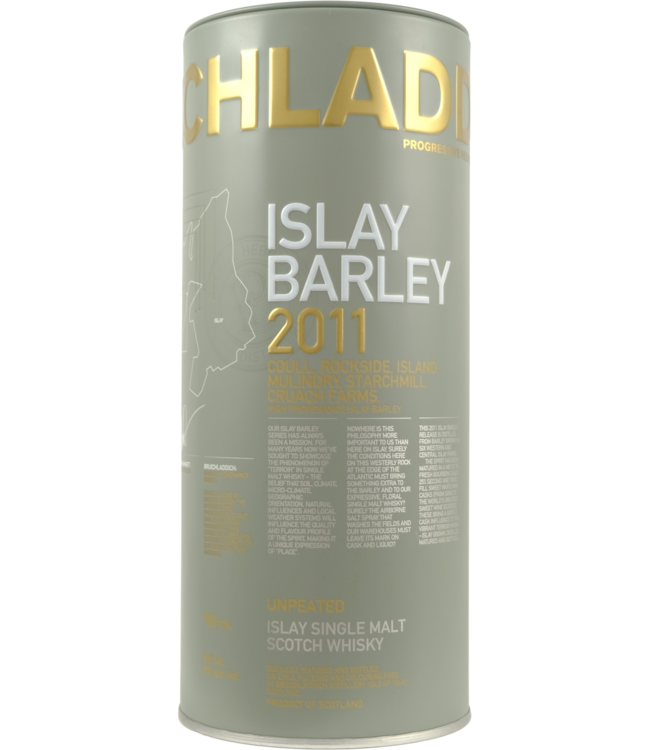 Bruichladdich Bruichladdich 2011 Islay Barley - Bottled 2020