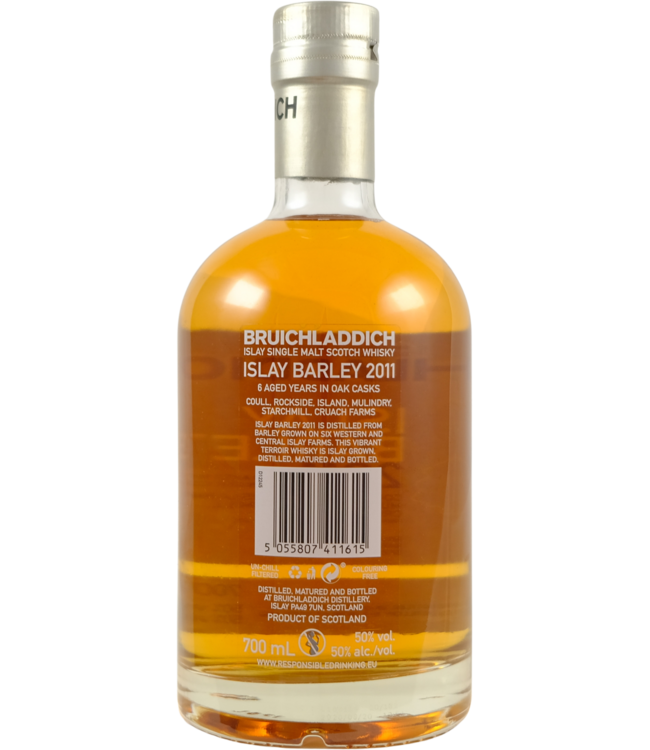 Bruichladdich Bruichladdich 2011 Islay Barley - Bottled 2020
