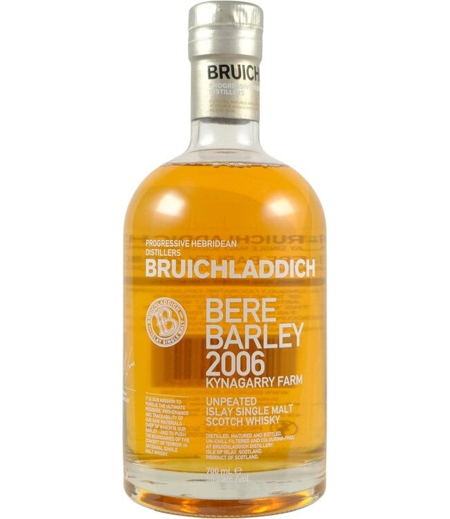 Bruichladdich Bruichladdich 2006 - Bere Barley - Bottled 2014