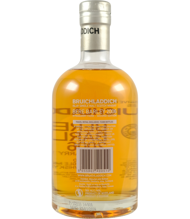 Bruichladdich Bruichladdich 2006 - Bere Barley - Bottled 2014
