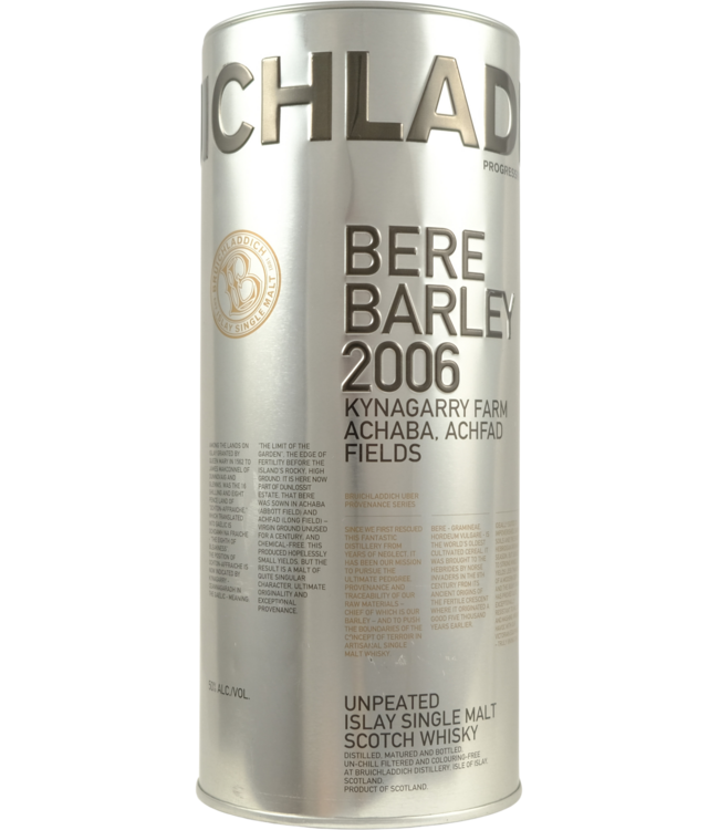 Bruichladdich Bruichladdich 2006 - Bere Barley - Bottled 2014