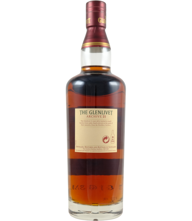 Glenlivet Glenlivet 21-year-old Archive