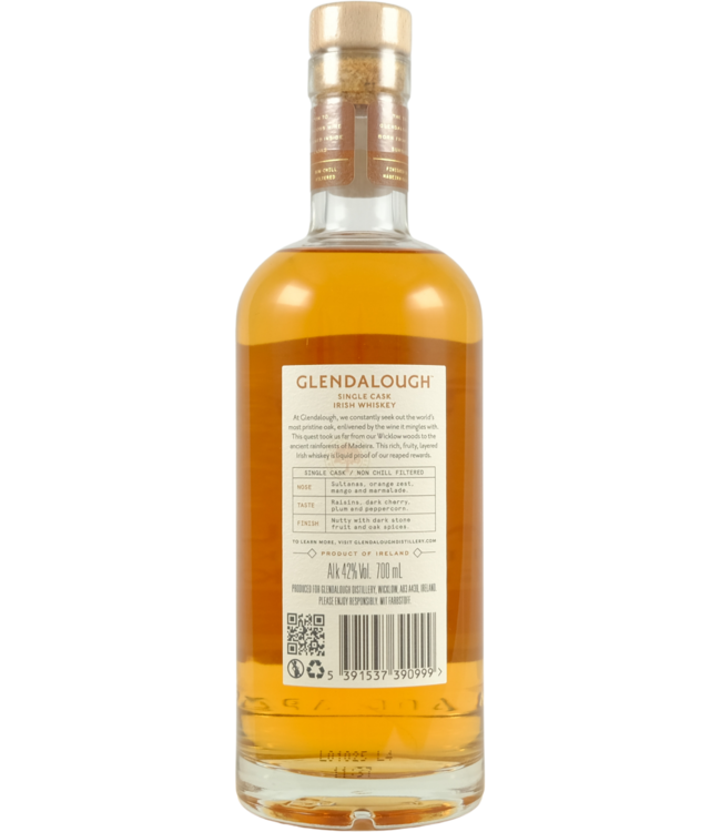 Glendalough Glendalough Madeira Cask Finish