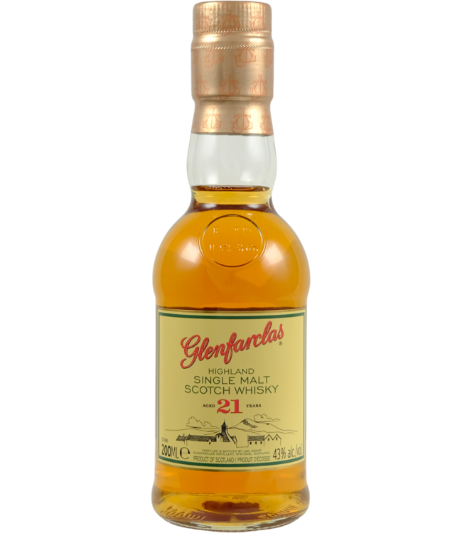 Glenfarclas Glenfarclas 21-year-old 200ml