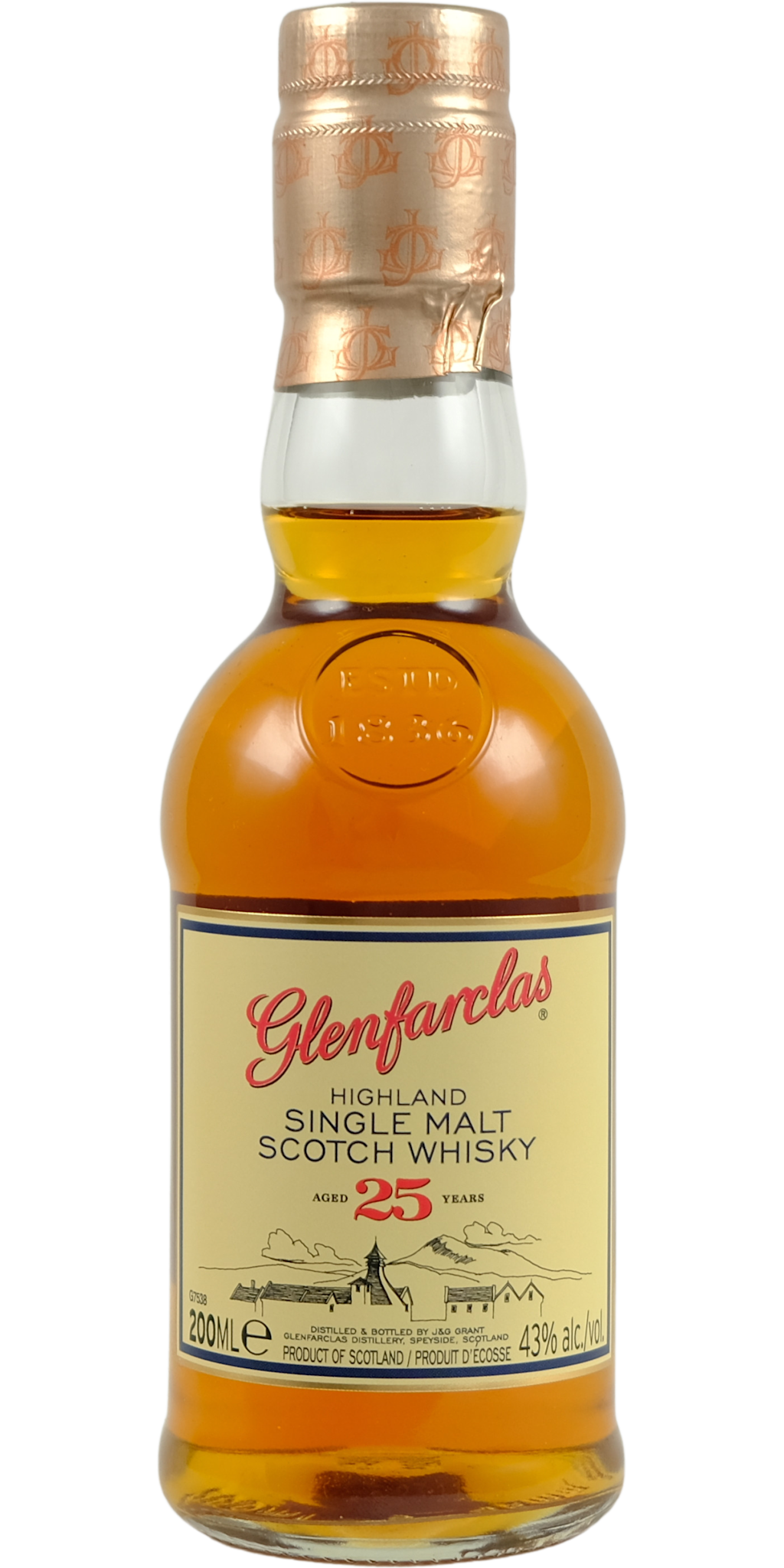 Glenfarclas 25-year-old - 200ml - buy online | Whiskybase Shop