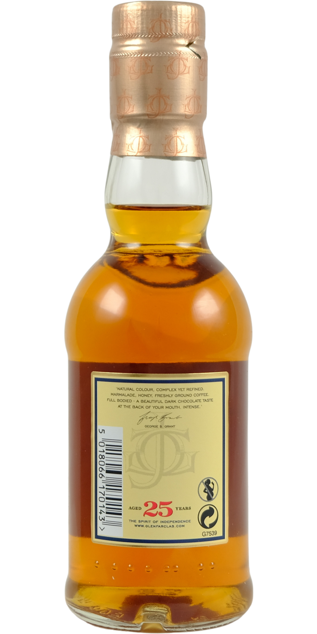 Glenfarclas 25-year-old - 200ml - buy online | Whiskybase Shop
