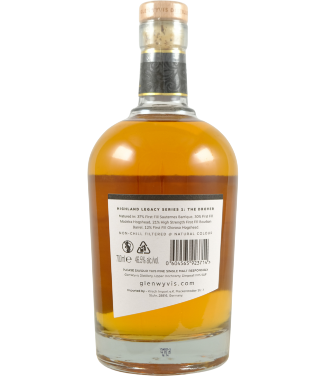 GlenWyvis GlenWyvis The Drover
