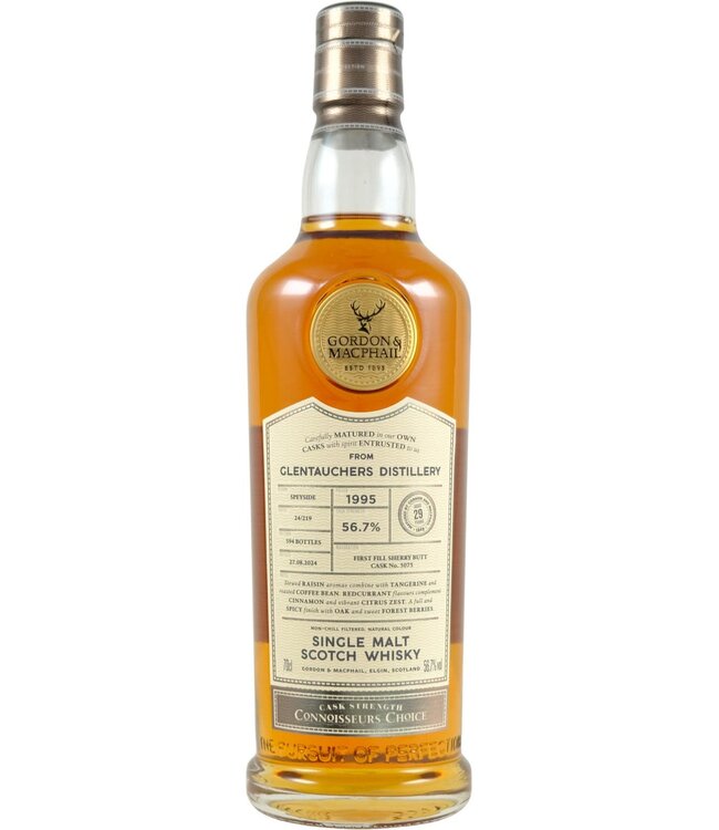 Glentauchers Glentauchers 1995 Gordon & MacPhail