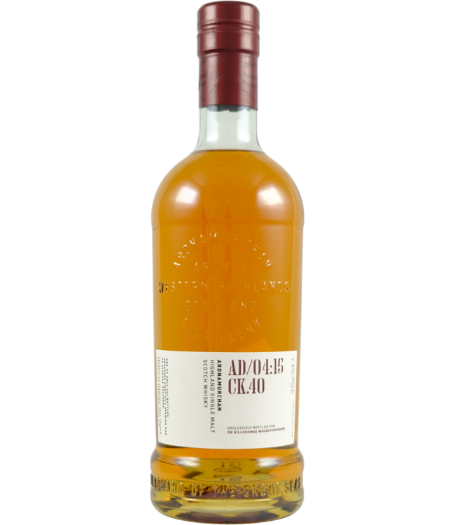 Ardnamurchan Ardnamurchan 2015 Single Cask AD/04:15 CK.40