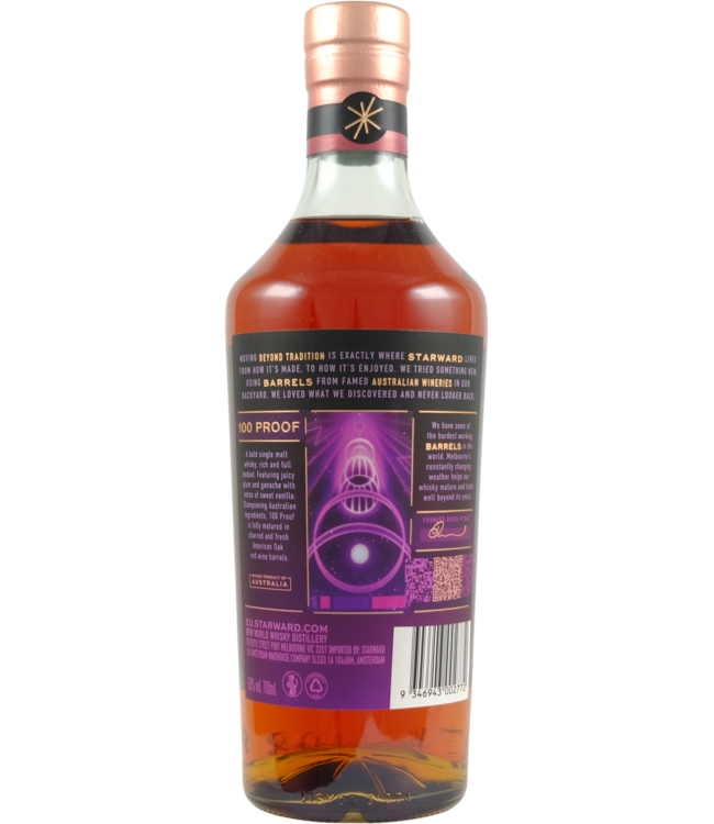 Starward Starward 100 proof