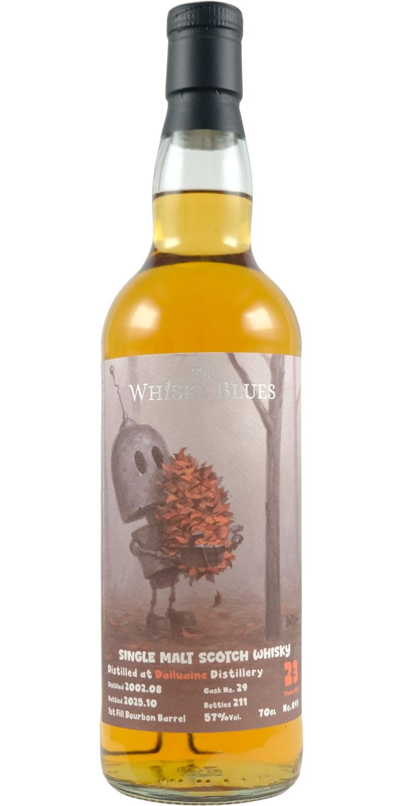 Dailuaine 2002 The Whisky Blues - buy online | Whiskybase Shop