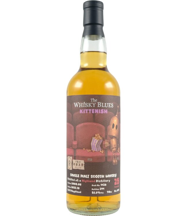 Clynelish Highland 2000 The Whisky Blues - 'Kittenish'