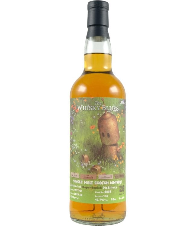 Caperdonich Caperdonich 1997 The Whisky Blues