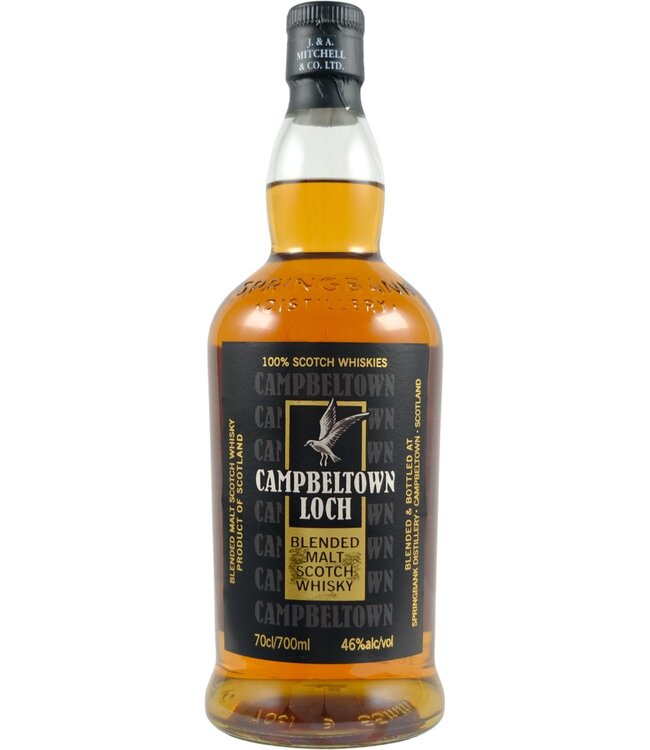 Campbeltown Loch Campbeltown Loch Blended Malt - Bottled 29.10.2025