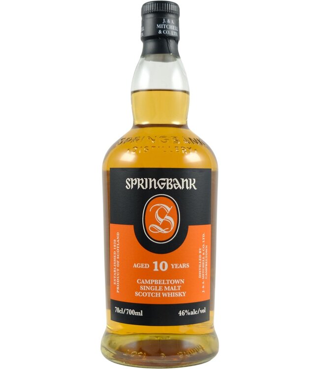 Springbank Springbank 10-year-old - Bottled 25.09.2025