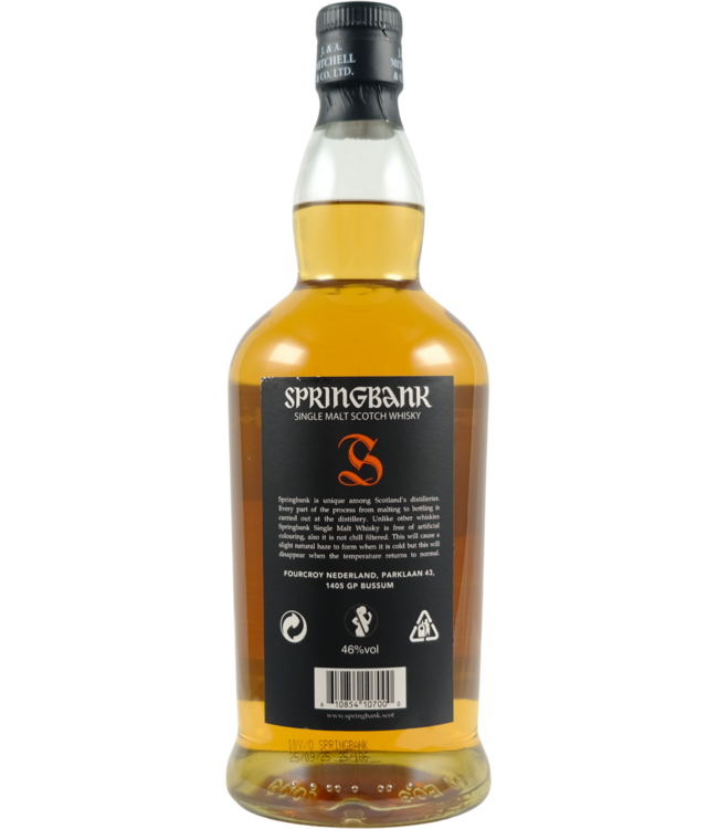 Springbank Springbank 10-year-old - Bottled 25.09.2025