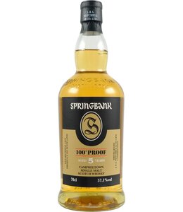 Springbank 05-year-old - Bottled 13.11.2025 - max 1 p.p.