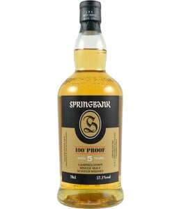 Springbank 05-year-old - Bottled 13.11.2025