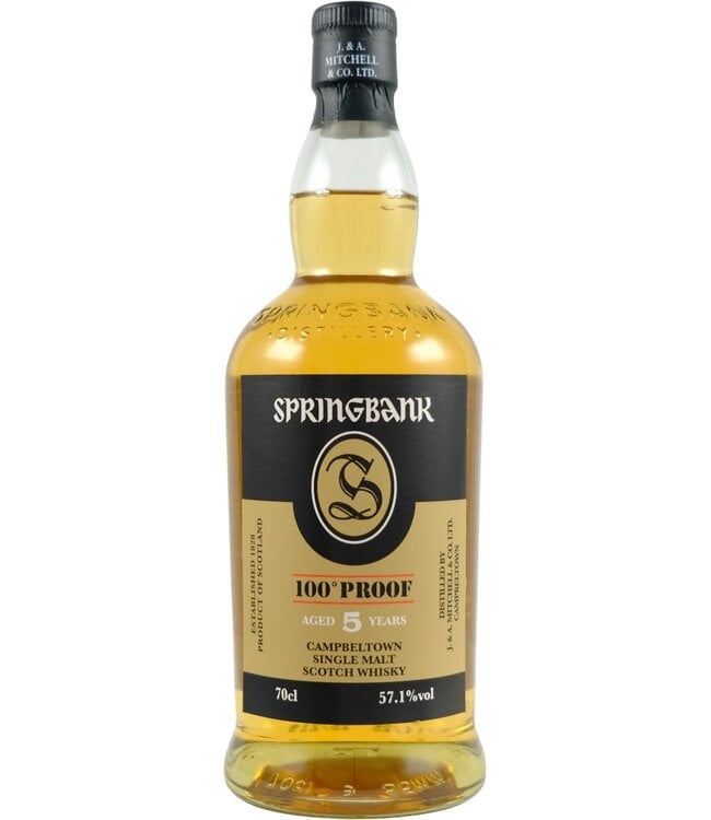 Springbank Springbank 05-year-old - Bottled 13.11.2025