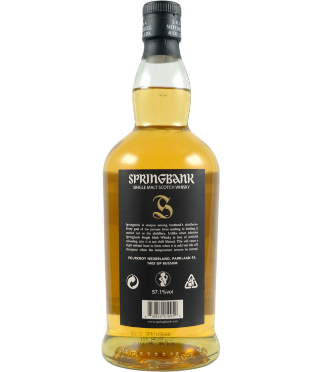 Springbank Springbank 05-year-old - Bottled 13.11.2025