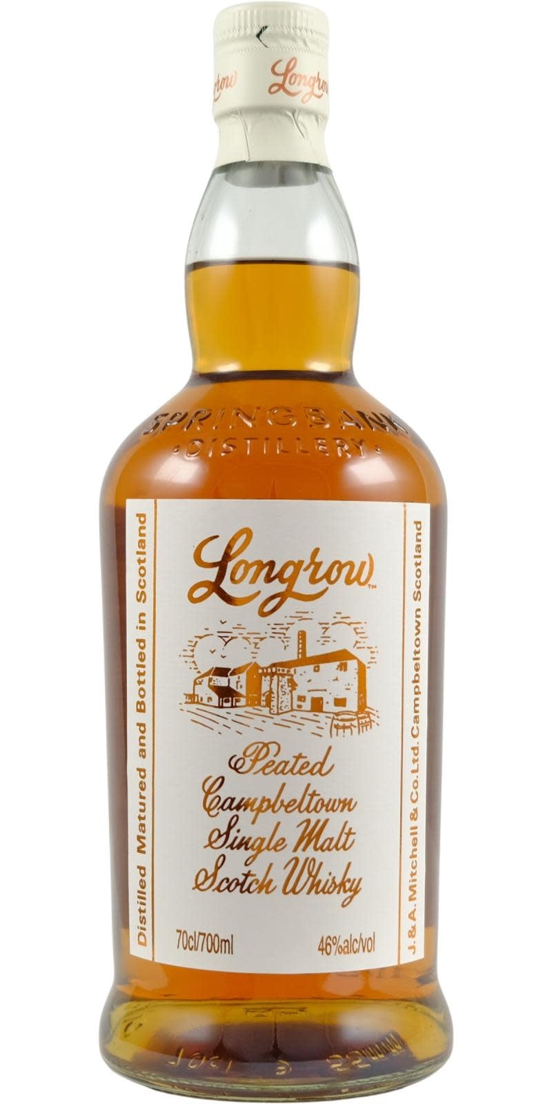 Longrow Peated - Bottled 04.11.2025 - buy online | Whiskybase Shop