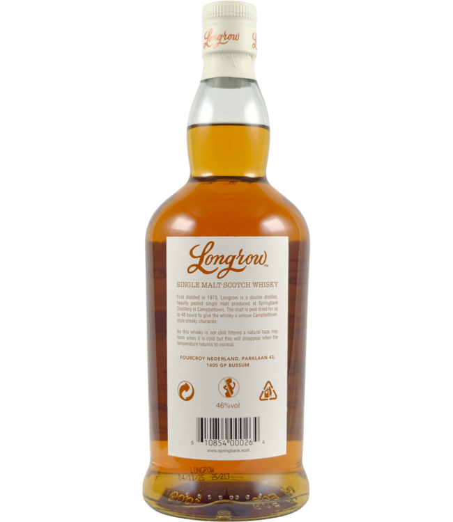 Longrow Longrow Peated - Bottled 04.11.2025