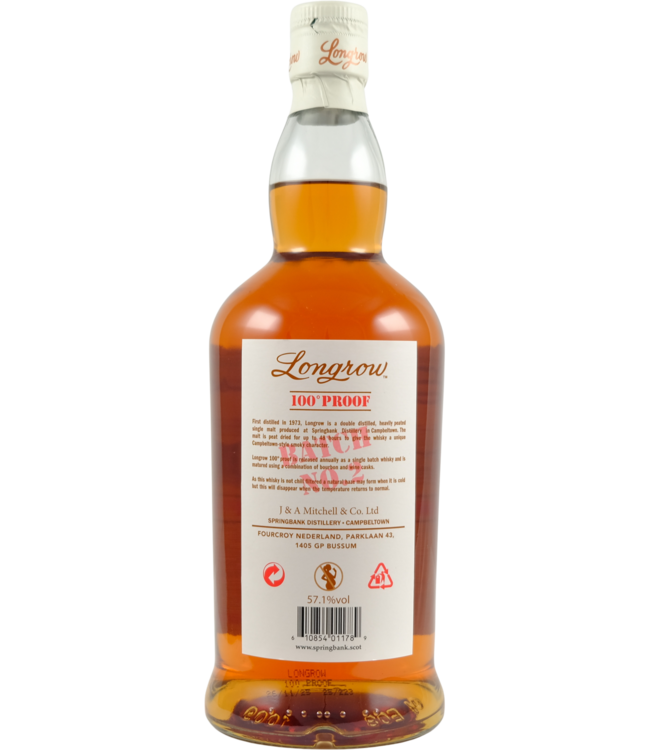 Longrow Longrow 100 Proof - Batch 2