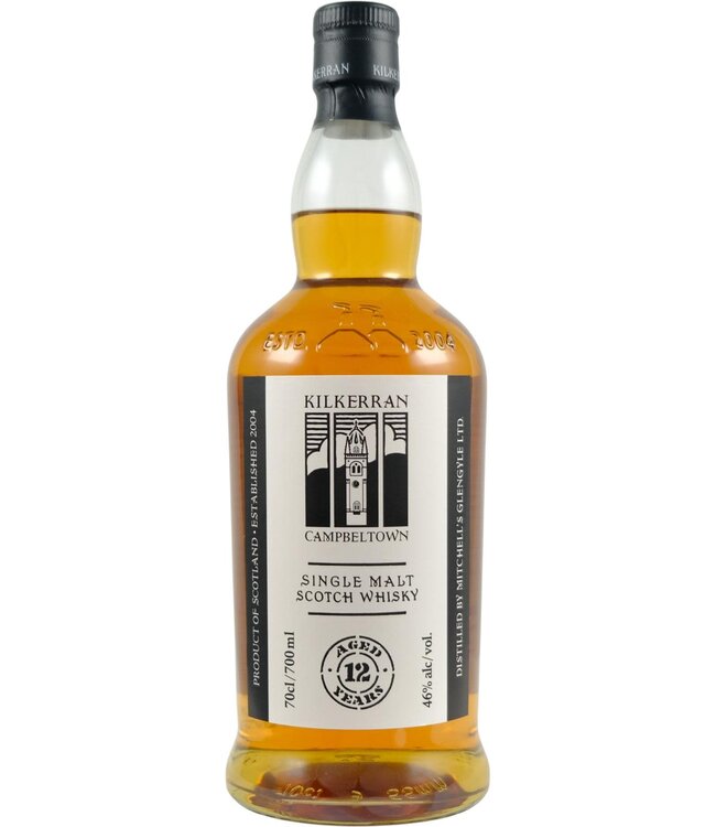 Kilkerran Kilkerran 12-year-old - Bottled 05.01.2026