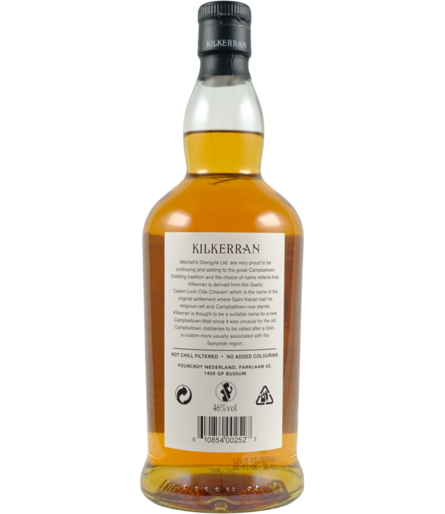 Kilkerran Kilkerran 12-year-old - Bottled 05.01.2026