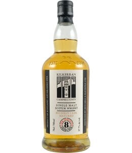 Kilkerran 08-year-old - Bottled 10.12.2025