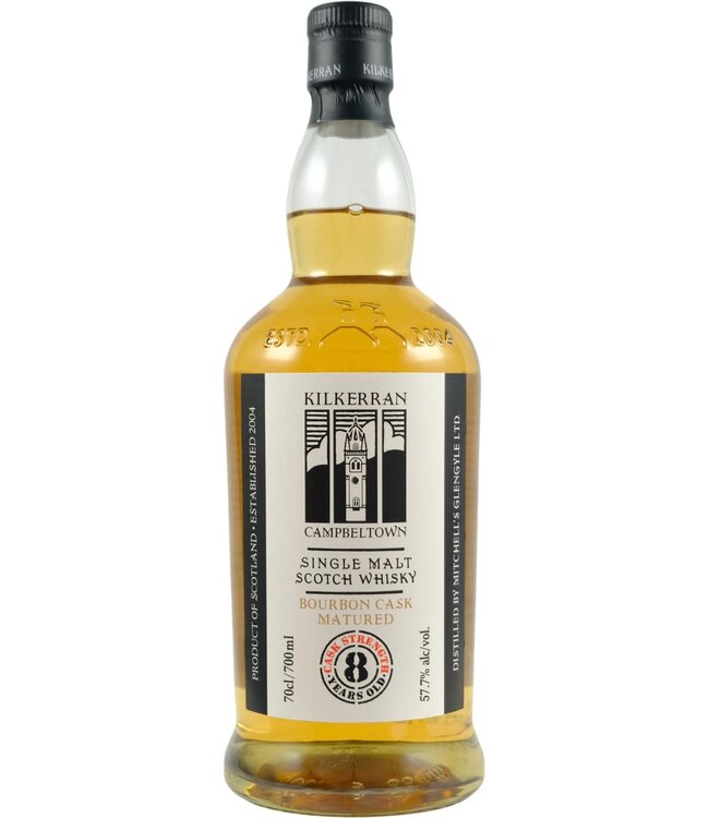 Kilkerran Kilkerran 08-year-old - Bottled 10.12.2025