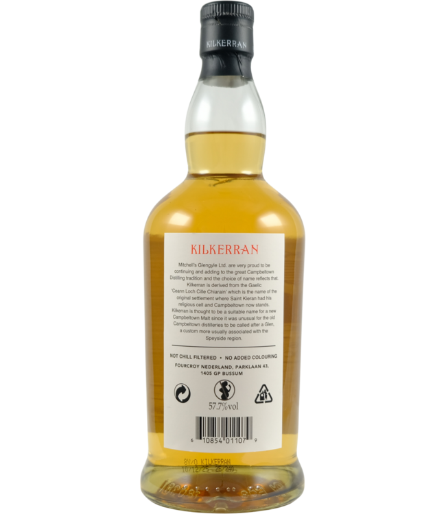 Kilkerran Kilkerran 08-year-old - Bottled 10.12.2025