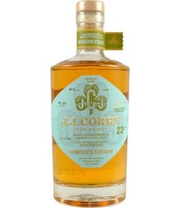 J.J. Corry 23 years old - Bottled for Whiskybase - Max 1 fles pp.