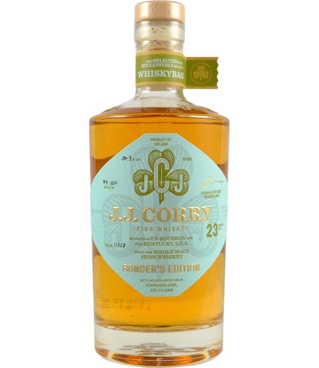 Bushmills J.J. Corry 23 years old - Bottled for Whiskybase