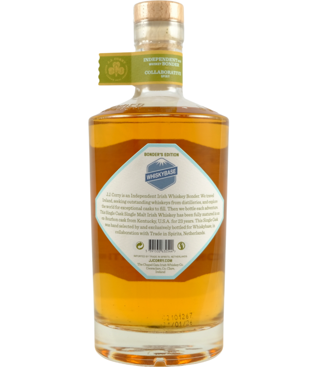 Bushmills J.J. Corry 23 years old - Bottled for Whiskybase