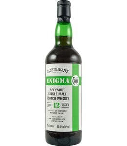 Speyside Single Malt 12-year-old Enigma - Cadenhead's