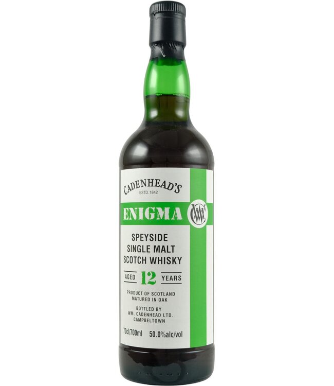 Speyside Single Malt 12-year-old Enigma - Cadenhead's