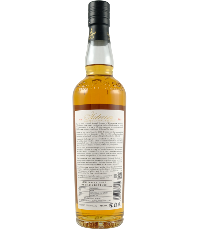 Hedonism 2026 - Compass Box